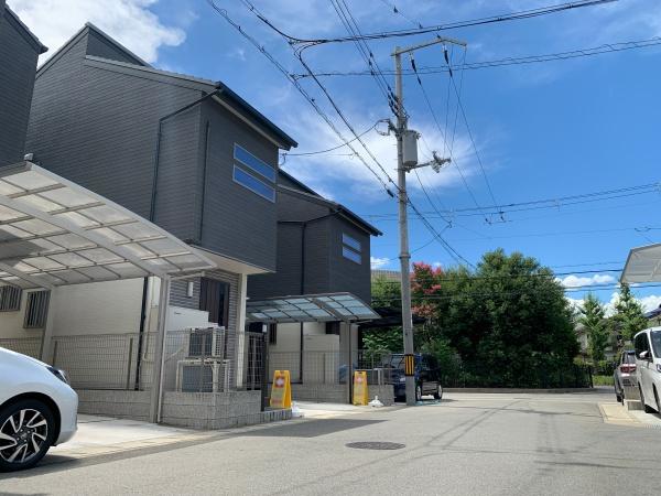 京都市伏見区久我東町の中古一戸建て