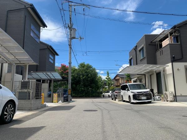 京都市伏見区久我東町の中古一戸建