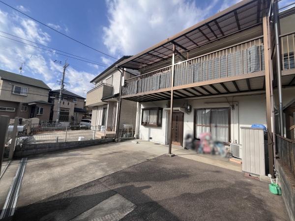 京都市伏見区久我森の宮町の中古テラスハウス