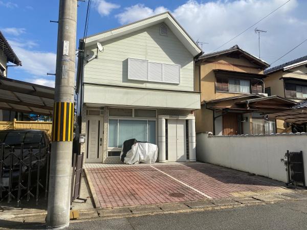 京都市西京区山田車塚町の中古一戸建