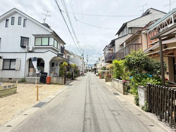 向日市寺戸町二ノ坪の土地
