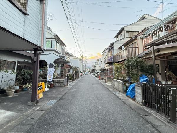 向日市寺戸町二ノ坪の売土地