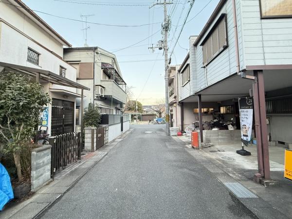 向日市寺戸町二ノ坪の土地