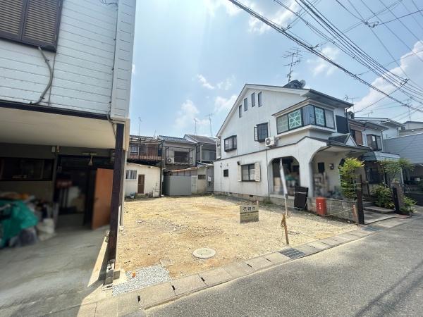向日市寺戸町二ノ坪の売土地