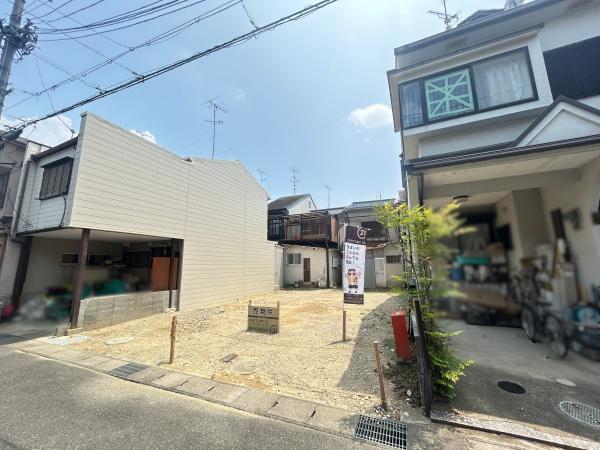 向日市寺戸町二ノ坪の売土地