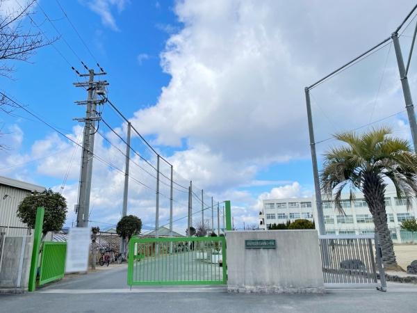 向日市上植野町鴨田の土地(向日市立第5向陽小学校)