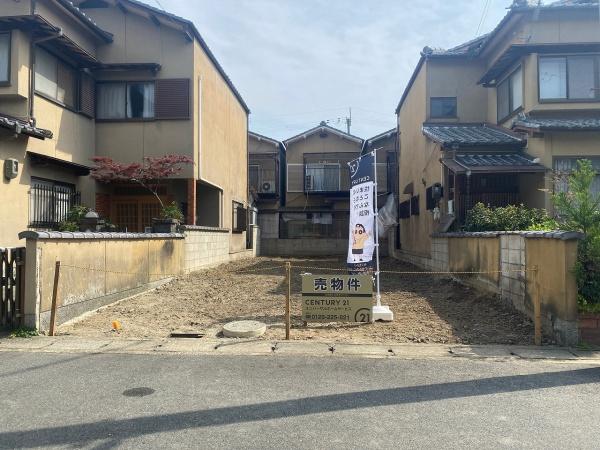 向日市上植野町鴨田の土地