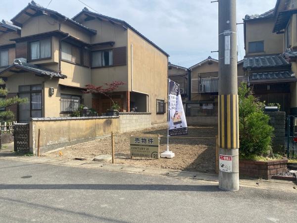 向日市上植野町鴨田の土地