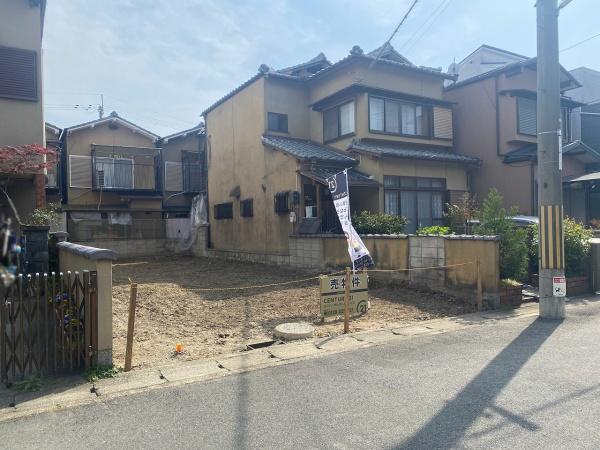向日市上植野町鴨田の土地