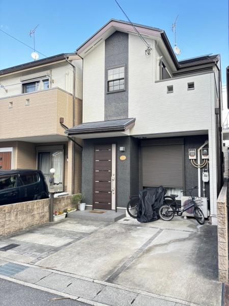 京都市南区久世中久町の中古一戸建