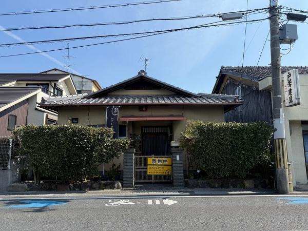 長岡京市開田１丁目の売土地