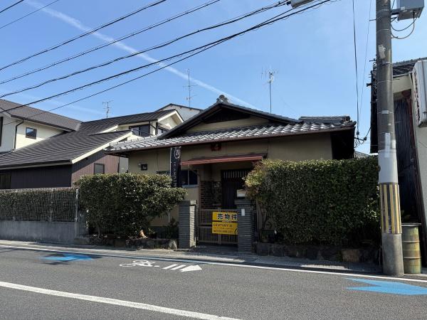 長岡京市開田１丁目の土地
