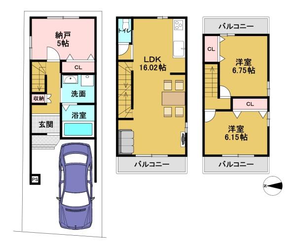向日市寺戸町東野辺の売土地