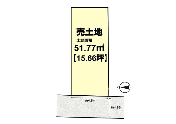 向日市寺戸町東野辺の土地