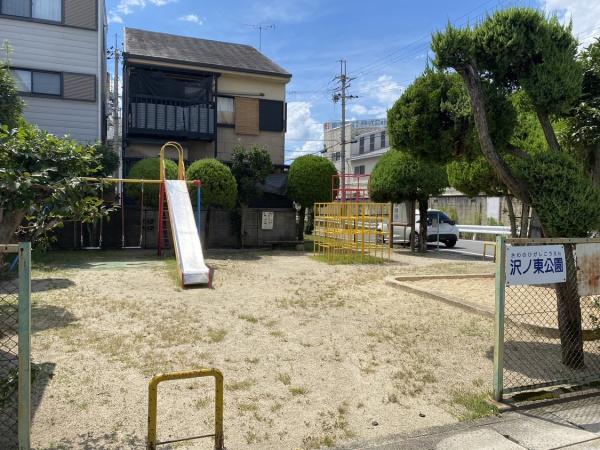向日市寺戸町東野辺の土地(沢ノ東公園)