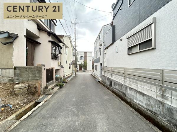向日市寺戸町東野辺の土地