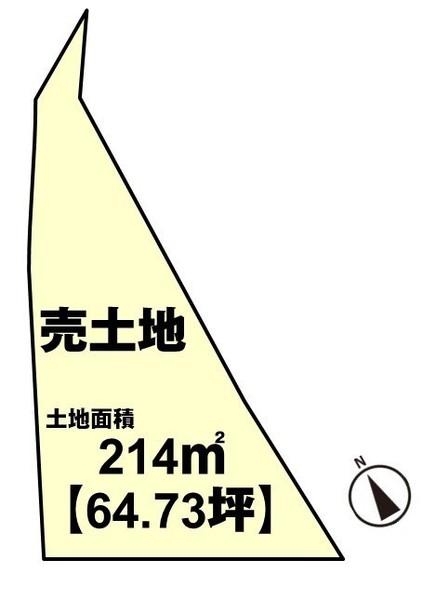 南丹市八木町大薮上中島の売土地