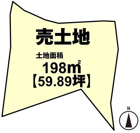 南丹市八木町大薮石橋の売土地