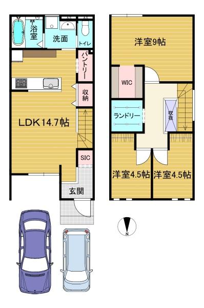 京都市南区久世上久世町の土地