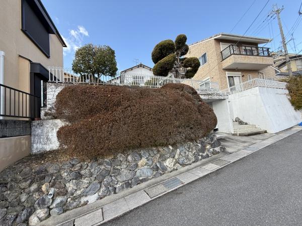 長岡京市奥海印寺太鼓山の土地