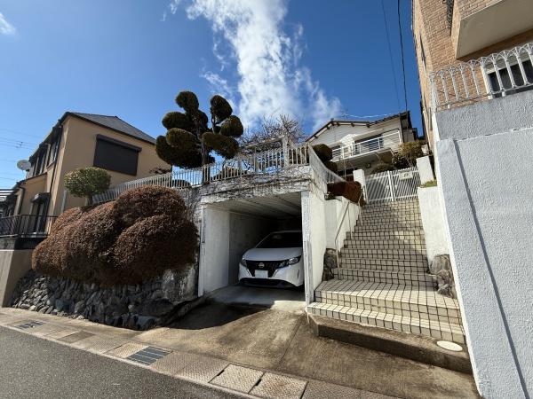 長岡京市奥海印寺太鼓山の売土地