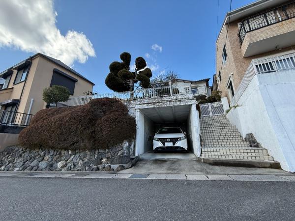 長岡京市奥海印寺太鼓山の売土地