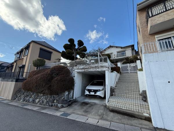 長岡京市奥海印寺太鼓山の土地