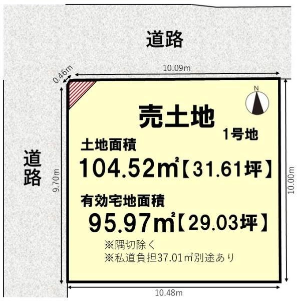 1号地