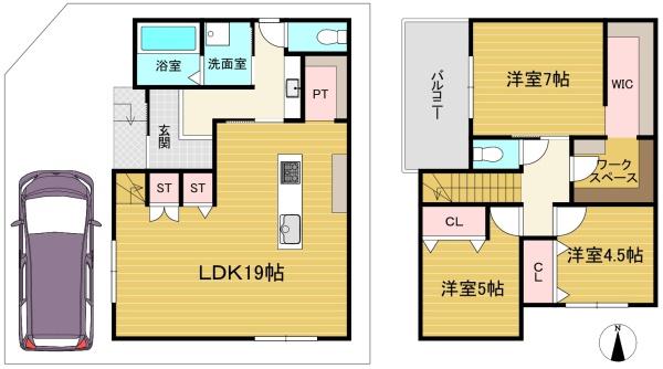 1号地