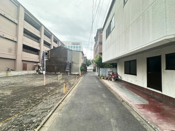 京都市南区東九条松田町の土地