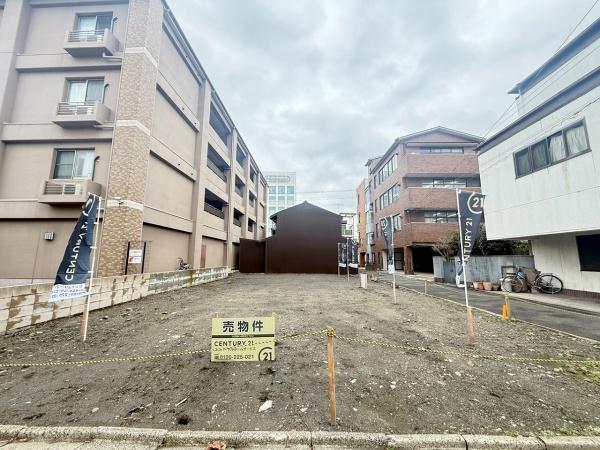 京都市南区東九条松田町の土地