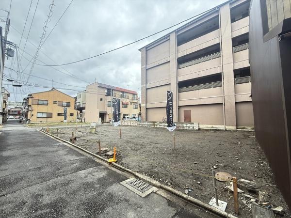 京都市南区東九条松田町の土地