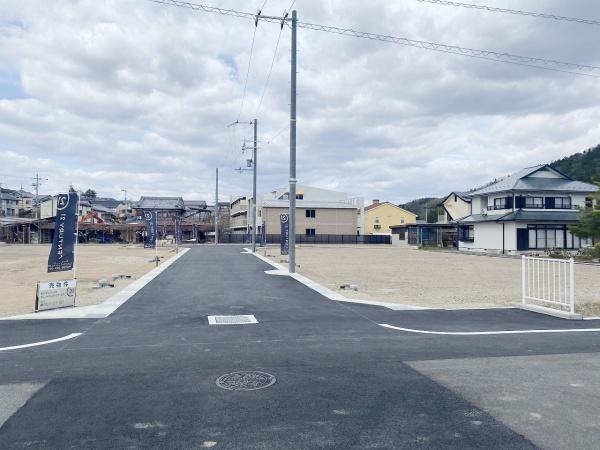 南丹市園部町栄町３号の土地