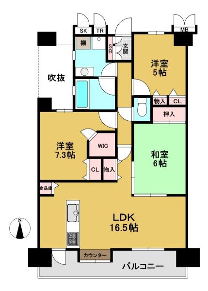 ディオフェルティ向日東２番館