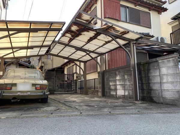 向日市上植野町大田の売土地