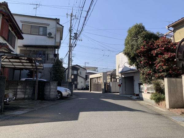 向日市上植野町大田の土地