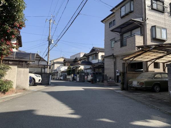 向日市上植野町大田の土地