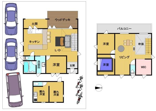 京都市伏見区羽束師志水町の中古一戸建