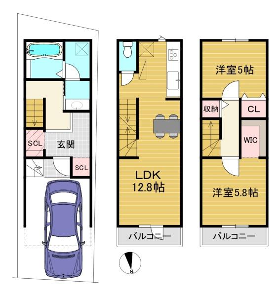 向日市寺戸町三ノ坪の売土地