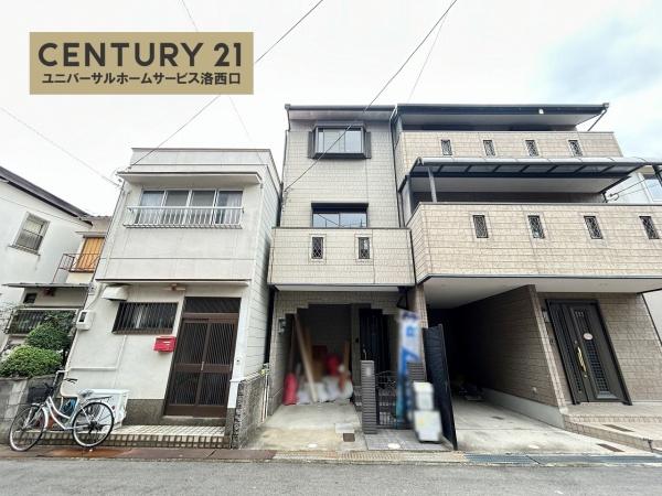 向日市寺戸町三ノ坪の中古一戸建