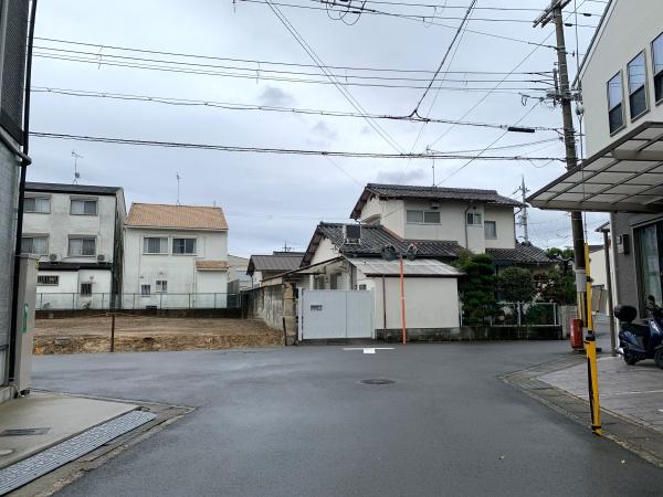 京都市伏見区久我森の宮町の土地