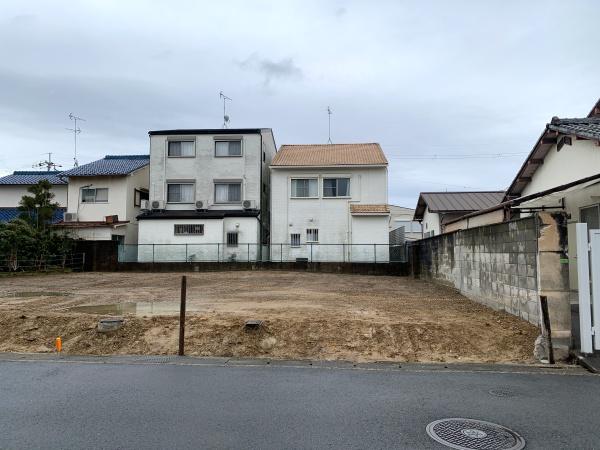 京都市伏見区久我森の宮町の売土地