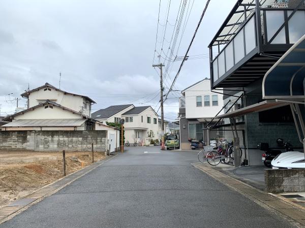 京都市伏見区久我森の宮町の土地