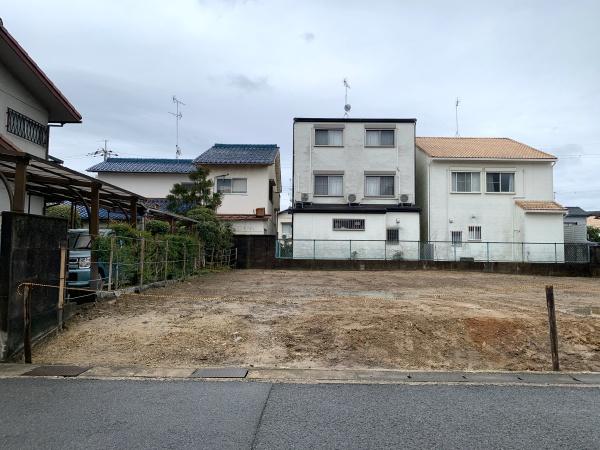 京都市伏見区久我森の宮町の売土地