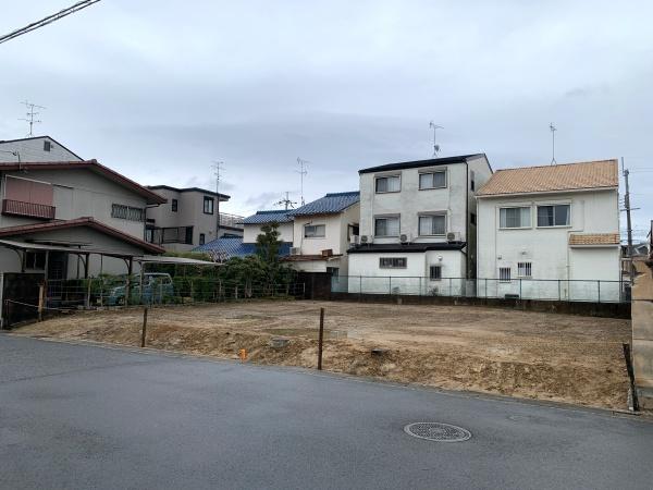 京都市伏見区久我森の宮町の土地