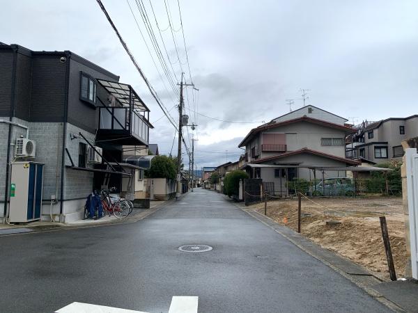 京都市伏見区久我森の宮町の土地
