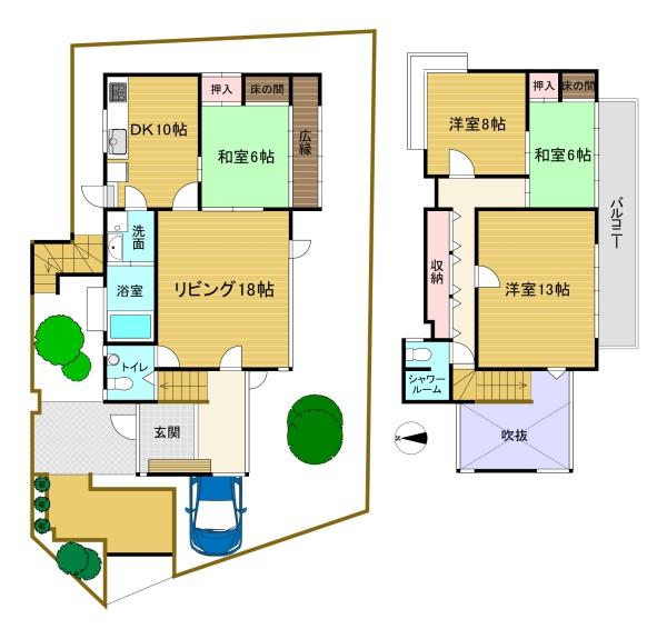 向日市寺戸町西野の中古一戸建