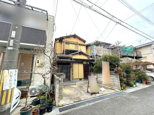 向日市上植野町山ノ下の土地