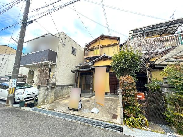 向日市上植野町山ノ下の土地