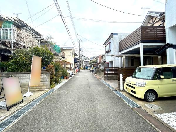 向日市上植野町山ノ下の土地